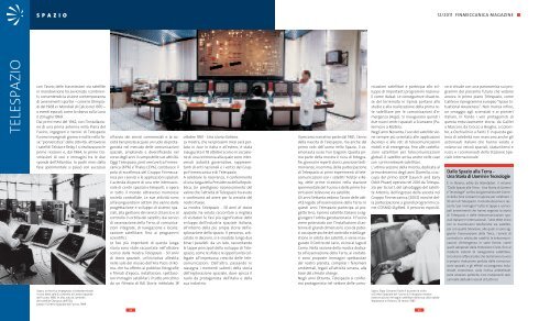 Finmeccanica Magazine N. 22 - The Business Game