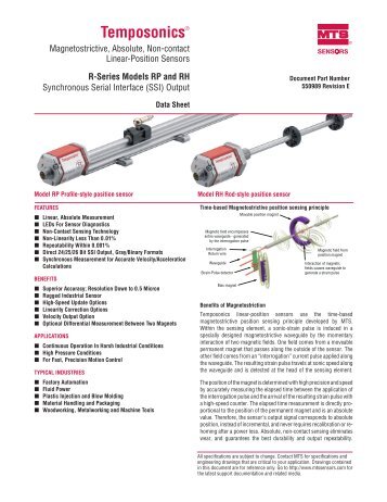 SSI - MTS Sensors