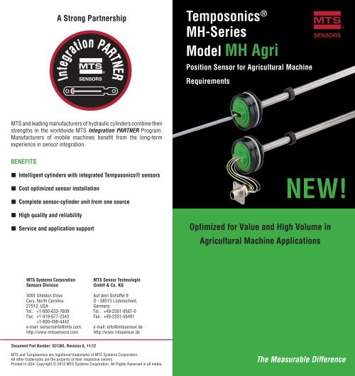 download MH Agri PDF - MTS Sensors