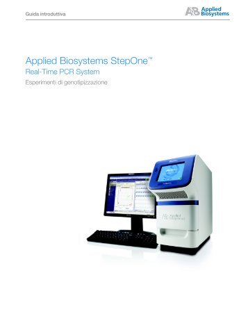 Applied Biosystems StepOne™ System Real-Time PCR System ...