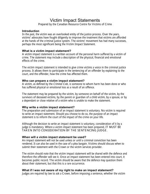 Victim Impact Statements Examples victim-impact-statements-examples