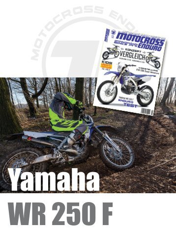 Yamaha WR 250 F / Test 2015