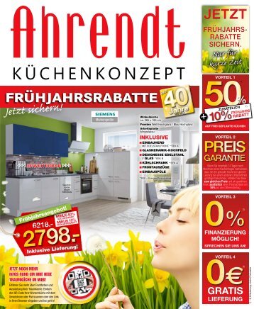 Ahrendt Frühjahrsrabatte 2015