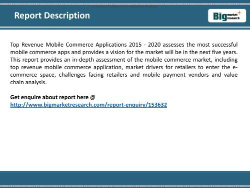 Top Revenue Mobile Commerce Applications Mobile Financial Services Market