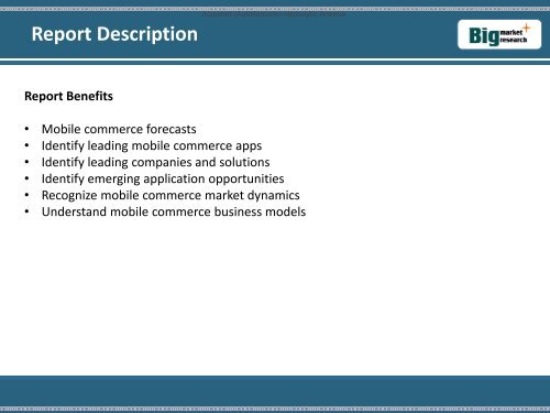 Top Revenue Mobile Commerce Applications Mobile Financial Services Market