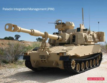 Paladin Integrated Management (PIM) - Events - BAE Systems