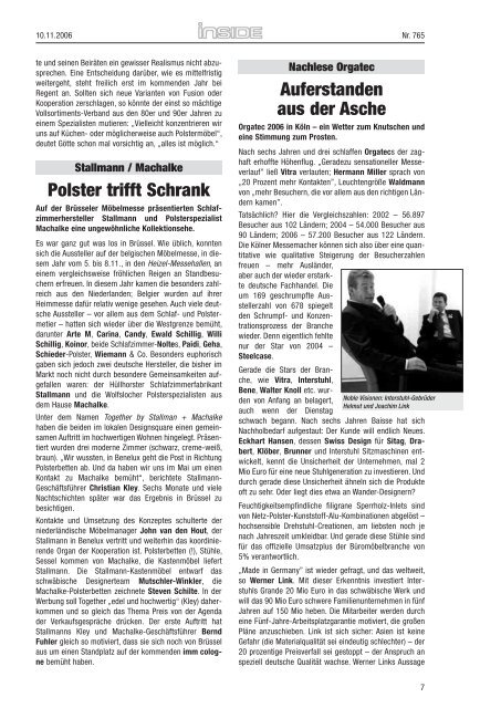 Polster trifft Schrank - Wulf Rabe Design Oy