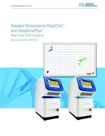 Real-Time PCR Systems - Applied Biosystems