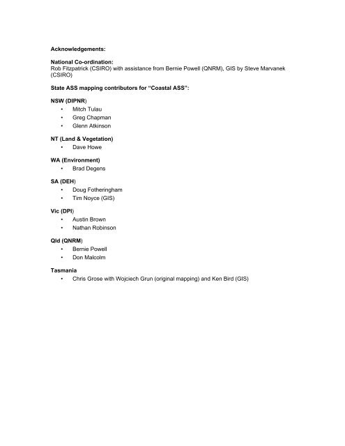 Title: Atlas of Australian Acid Sulfate Soils Custodian: CSIRO ... - asris