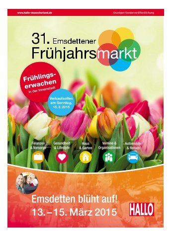 31. Emsdettener Frühjahrsmarkt