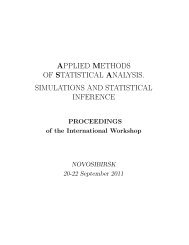 Here - Applied Methods of Statistical Analysis. Applications in Survival
