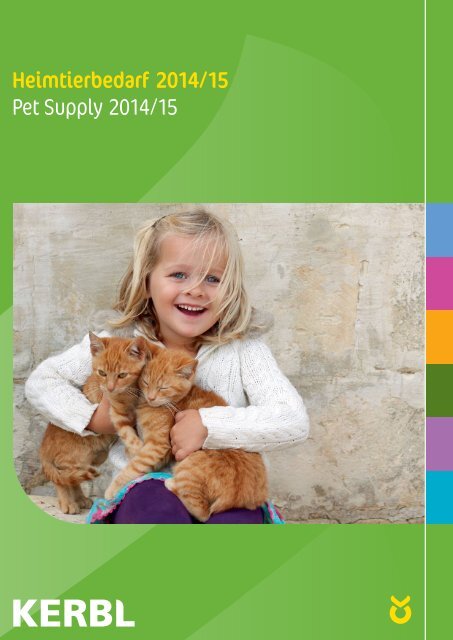 Heimtierbedarf 2014/15 Supply 2014/15 Pet