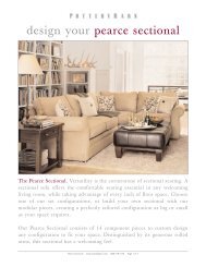 design your pearce sectional