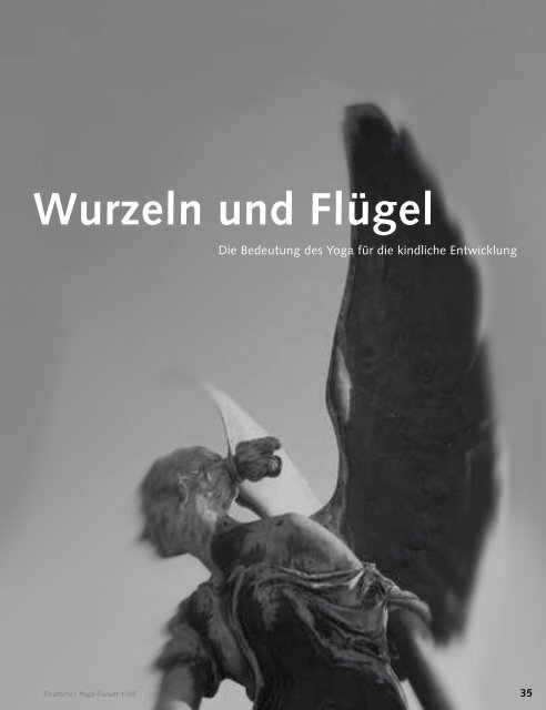Wurzeln und Flügel - Yoga Vidya