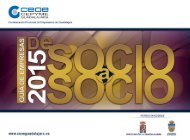 Guia de SOCIOaSOCIO 2015 - CEOE-CEPYME Guadalajara