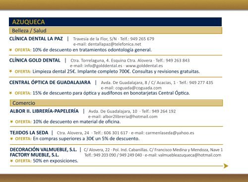Guia de SOCIOaSOCIO 2015 - CEOE-CEPYME Guadalajara