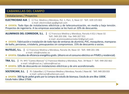 Guia de SOCIOaSOCIO 2015 - CEOE-CEPYME Guadalajara