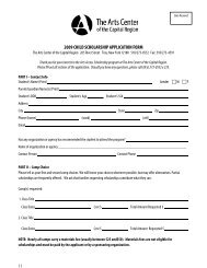 2009 CHILD SCHOLARSHIP APPLICATION FORM - e.Venture Studio