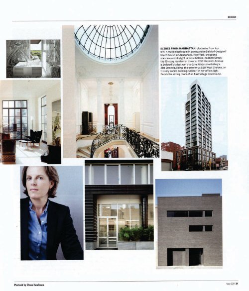 Selldorf Architects Profile