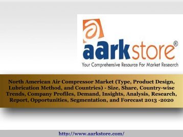 Aarkstore - North American Air Compressor Market 