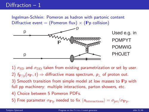 Progress on the Pythia 8 event generator