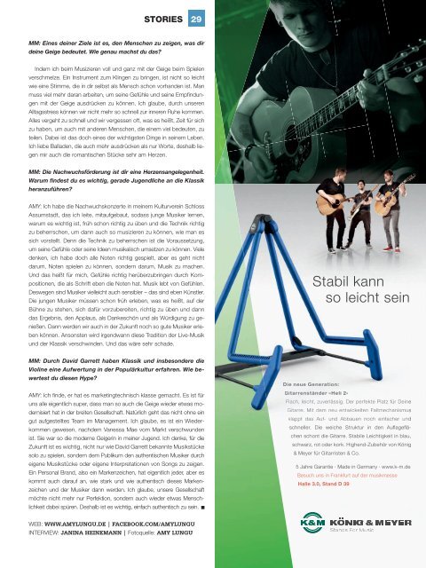 Musiker Magazin 01/2015