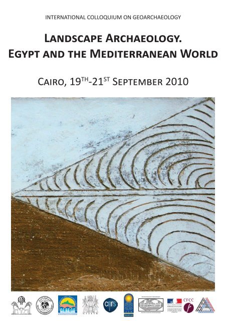 LANDSCAPE ARCHAEOlOGY. EGYPT AND THE ... - CFEETK - CNRS