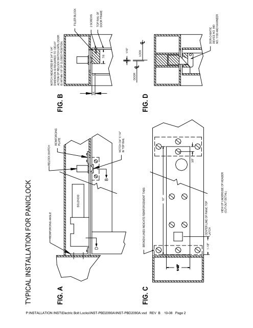 Install - SDC Security Door Controls