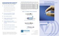 VanishPointÂ® Blood Collection Set Brochure