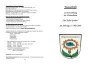 Festschrift - Blatt 1 - Kleingartenverein Karlsfeld eV