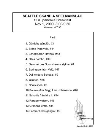 SCC pancake breakfast 11-1-2008.pub - Skandia Folkdance Society
