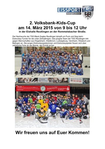 2.Volksbank-Kids-Cup Eishockey Reutlingen