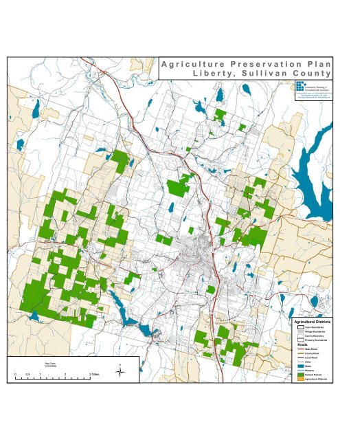 Agriculture and Farmland Protection Plan - Town of Liberty