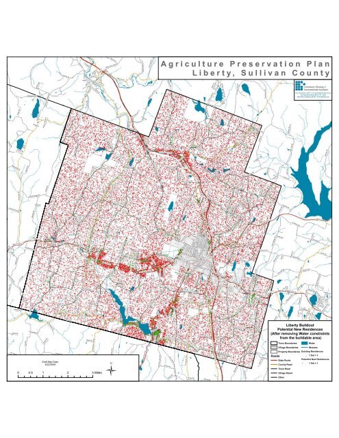 Agriculture and Farmland Protection Plan - Town of Liberty