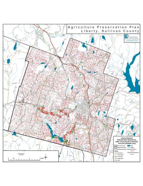 Agriculture and Farmland Protection Plan - Town of Liberty