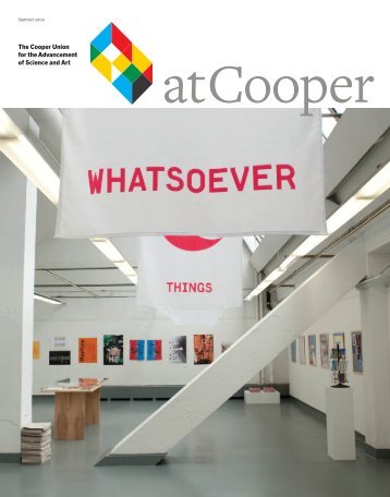 The Cooper Union for the Advancement of Science and Art