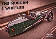 THE MORGAN 3 WHEELER