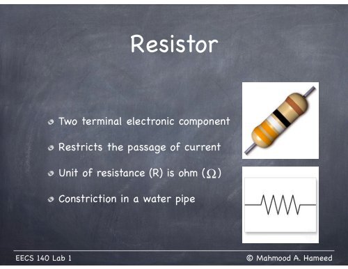 EECS 140 Lab #1