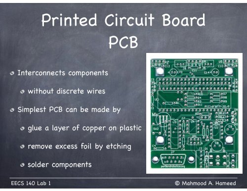 EECS 140 Lab #1