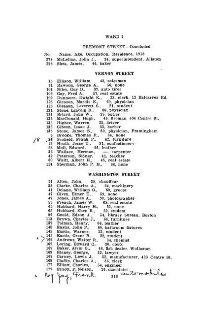 Assessed Polls 1919 - Newton Free Library