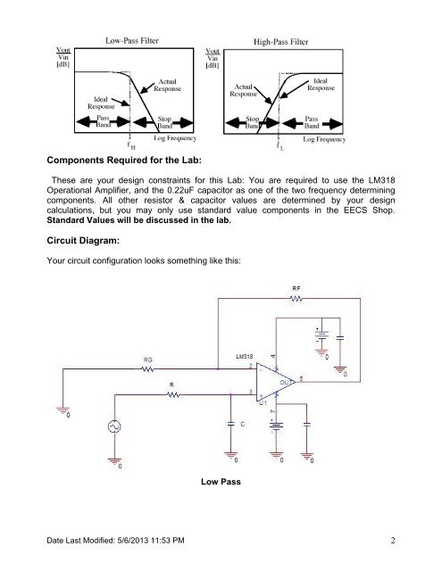 Filter Design