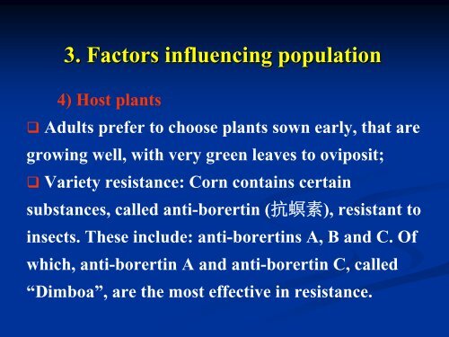 STEM BORERS