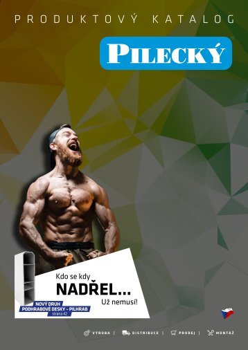 PILECKÝ s.r.o. - produktový katalog