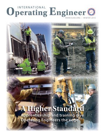 Operating Engineer - Winter 2015