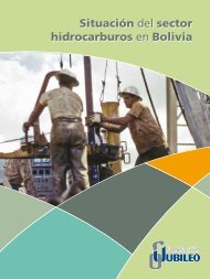 Situación del sector hidrocarburos en Bolivia