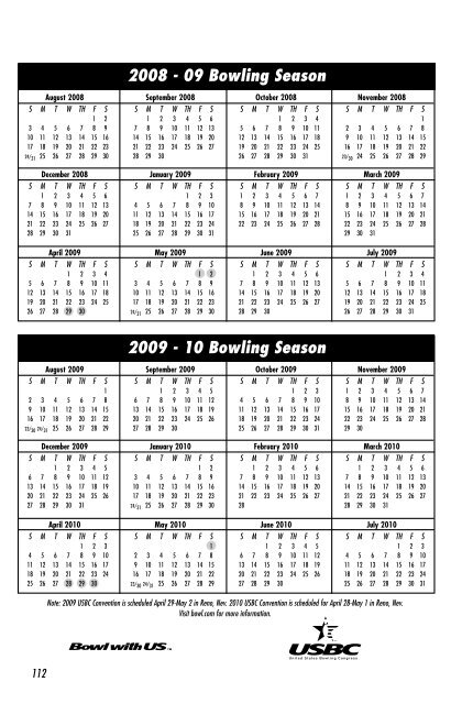 2007-08 Combined Yearbook.pdf - Tampa Bowling Association