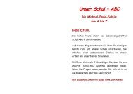 Schul-ABC - Michael-Ende-Schule in UnterschleiÃheim