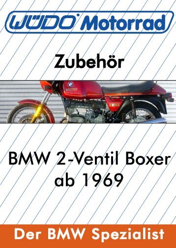 Zubehör BMW 2-Ventil Boxer ab 1969 - Wüdo Motorräder