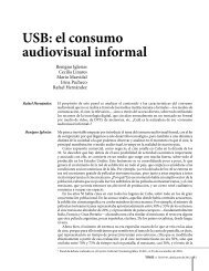 USB: el consumo audiovisual informal - Fundación del Nuevo Cine ...