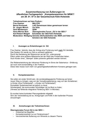 Zusammenfassung im PDF-Format - Integrierte Gesamtschule ...